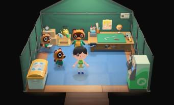 Animal Crossing New Horizons test: the best game to chill during confinement?