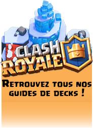 Arena Deck 5 Clash Royale: Bárbaros/Hechicero