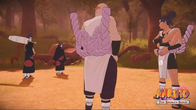 Test Naruto: Il legame spezzato