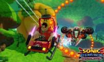 Prova Sonic e All-Star Racing Transformed