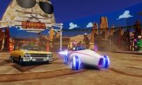 Teste Sonic & All-Stars Racing transformado