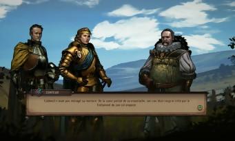 *Test* Thronebreaker The Witcher Tales: the Sorcerer knocks down his best cards!