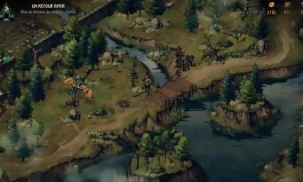 *Test* Thronebreaker The Witcher Tales: the Sorcerer knocks down his best cards!