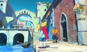 Teste de Ni No Kuni 2: o pequeno príncipe do J-RPG que tem tudo de ótimo