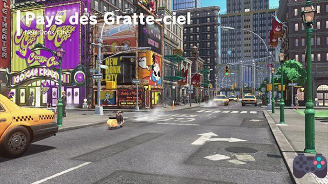 Mario Odyssey: Tutte le lune della terra perduta