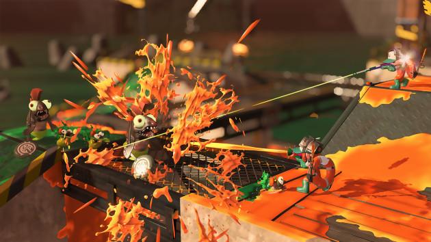 Prueba de Splatoon 2: cuidado, la pintura ya no está muy fresca...