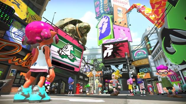 Prueba de Splatoon 2: cuidado, la pintura ya no está muy fresca...