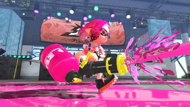 Prueba de Splatoon 2: cuidado, la pintura ya no está muy fresca...