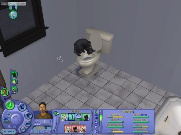 Revisa Los Sims 2: Mascotas y compañía.
