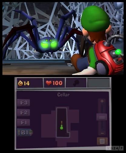 Test Luigi's Mansion 2