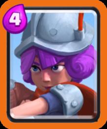 Deck de Arena Lendário do Clash Royale: Lançador Gigante