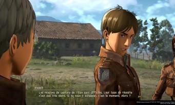 Test Attack on Titan 2: redundante, mas terrivelmente agradável