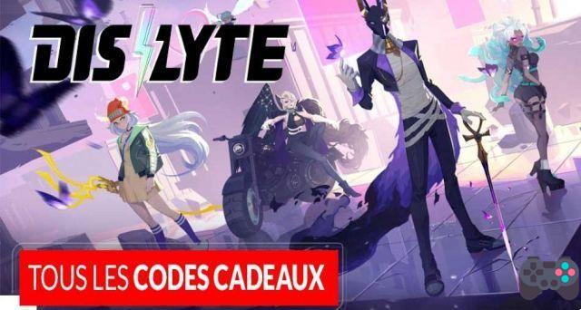 All gift codes for the game Dislyte