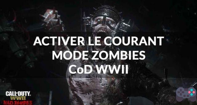 Guía del modo Zombies de Call of Duty WW2: cómo activar el poder