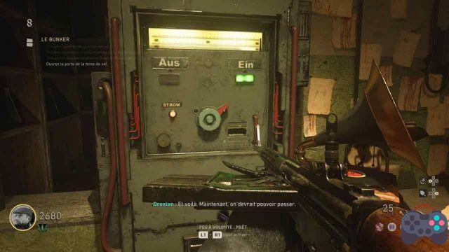 Guida alla modalità Zombie di Call of Duty WW2: come attivare il potere