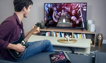 Guitar Hero Live test: the real rock star is him!