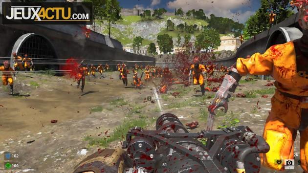 Prueba de Serious Sam 4: ¿realmente este episodio tiene un problema serio? (No)