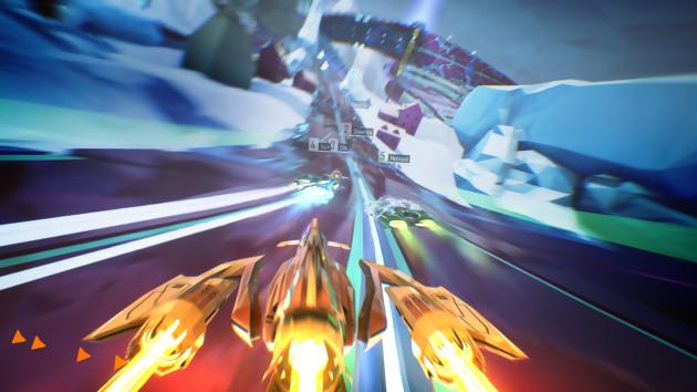 Prueba Redout: ¿el juego capaz de doblegar a WipEout y F-Zero?