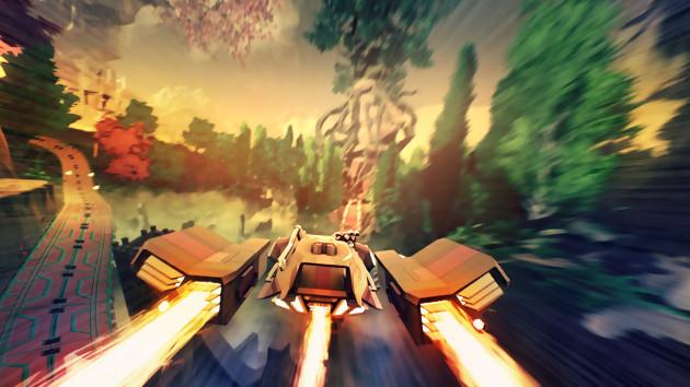 Redout test: the game capable of bending WipEout and F-Zero?