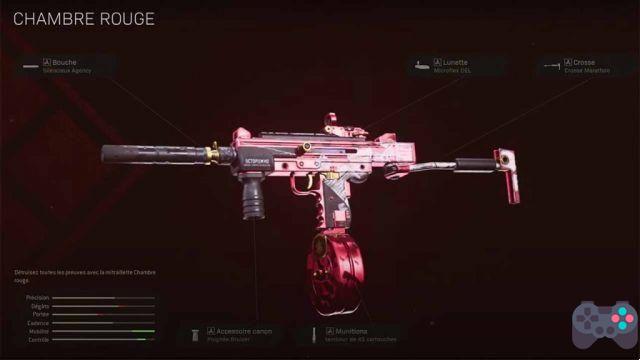 Where to find the Red Chamber (Milano) legendary weapon blueprint on Call of Duty Warzone's Rebirth Island