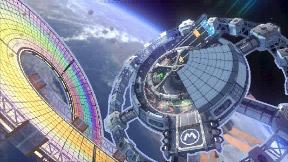 Rainbow Road, all shortcuts - Mario Kart 8 Deluxe