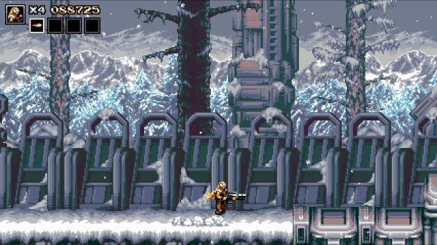 Prueba de Blazing Chrome: ¿Contra cumplido sin duda alguna?