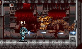 Teste do Blazing Chrome: Contra cumpridas as mãos para baixo?