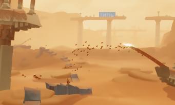 Journey test: the emotion even more intense on PS4?