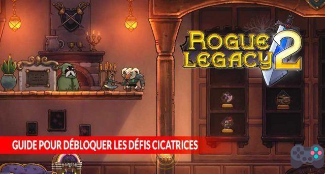 Solución para todos los rompecabezas de cicatrices de Erebus de Rogue Legacy 2