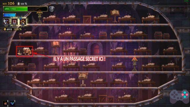 Solution for all Erebus scars puzzles from Rogue Legacy 2