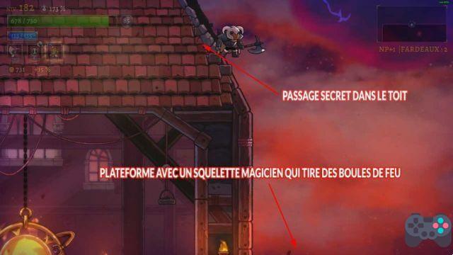 Soluzione per tutti i puzzle delle cicatrici Erebus di Rogue Legacy 2