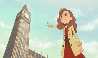 Teste A aventura de Layton Katrielle e a conspiração dos milionários: tal pai, tal filha!