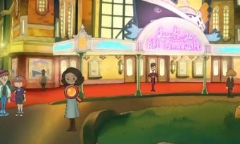 Test The Layton Katrielle adventure and the conspiracy of the millionaires: like father, like daughter!