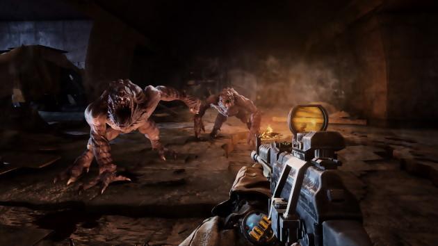 Metro Redux test: finally a 