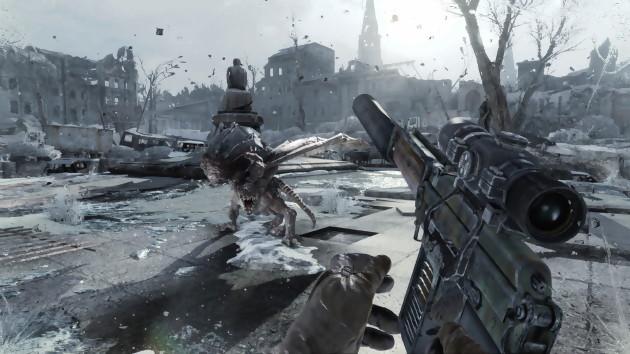 Metro Redux test: finally a 