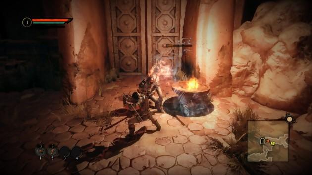 Teste Bound by Flame: todo animado?