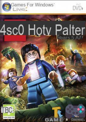 Truques LEGO Harry Potter: Anos 5-7