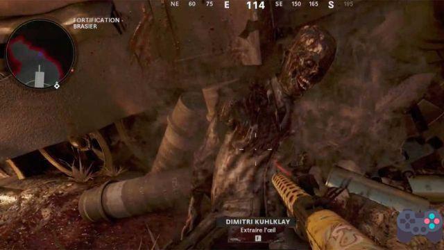 Call of Duty Black Ops Cold War guide how to craft and get secret weapon Rai K-84 in zombies on Firebase Z