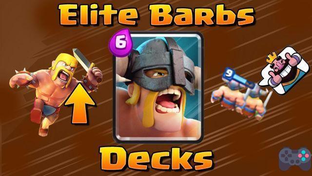 Clash Royale - Elite Barbarian Decks