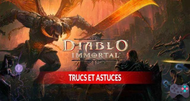 Guia Diablo Immortal dicas e truques para se tornar um verdadeiro matador de demônios