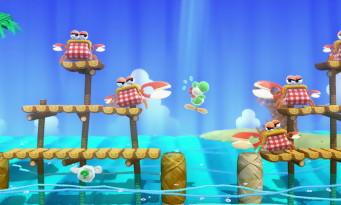 Yoshi's Woolly World test: the return of the big platform made in Nintendo