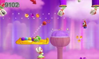 Yoshi's Woolly World test: the return of the big platform made in Nintendo