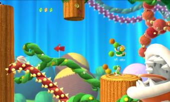 Yoshi's Woolly World test: the return of the big platform made in Nintendo