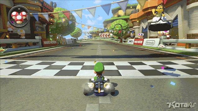 Como Turbo Start em Mario Kart 8