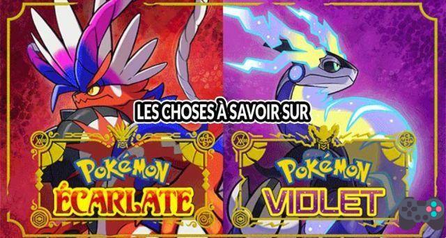 Everything you need to know about the Pokémon Scarlet and Pokémon Purple games before their release