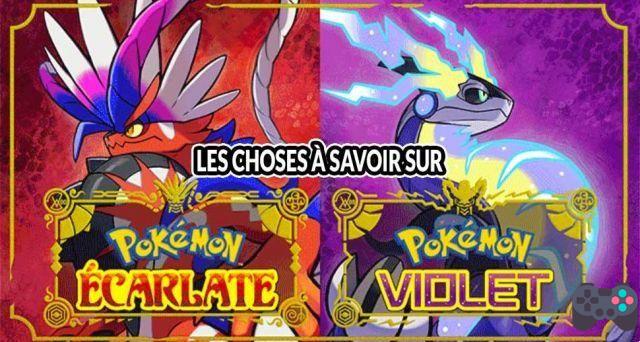 Todo lo que necesitas saber sobre los juegos Pokémon Escarlata y Pokémon Púrpura antes de su lanzamiento