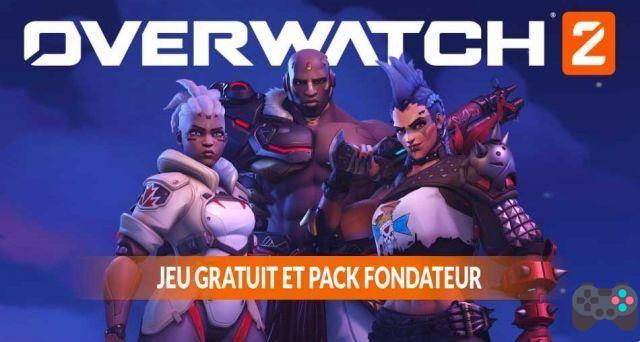 Overwatch 2 grátis para baixar e um Founder's Pack para pegar