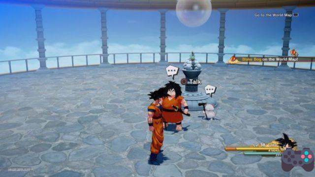 Dragon Ball Z: Kakarotto - Cómo obtener frijoles Senzu