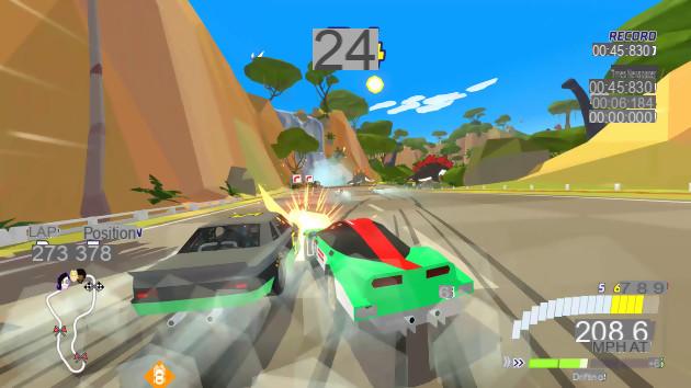 Hotshot Racing test: the worthy heir to the arcade racing games of yesteryear?