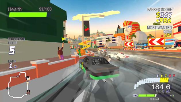 Test Hotshot Racing: il degno erede dei giochi di corse arcade di una volta?